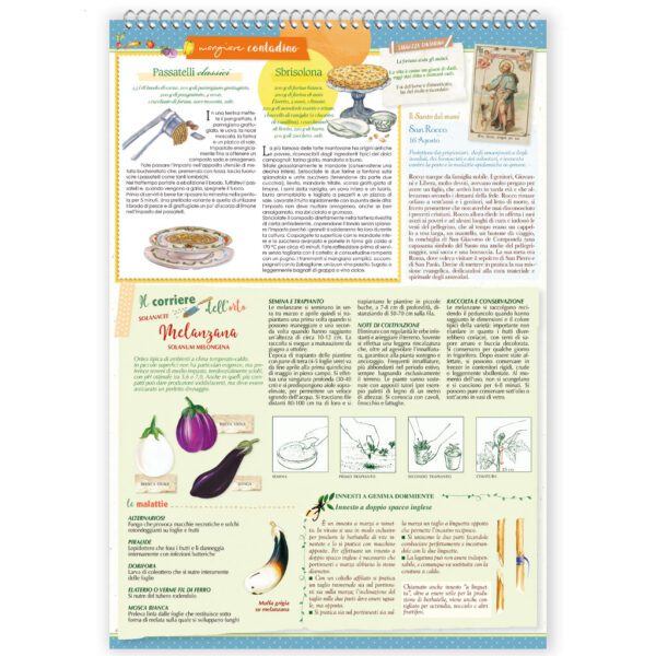 Calendario 2024 Lunario delle semine e dei lavori Pensieri Belli