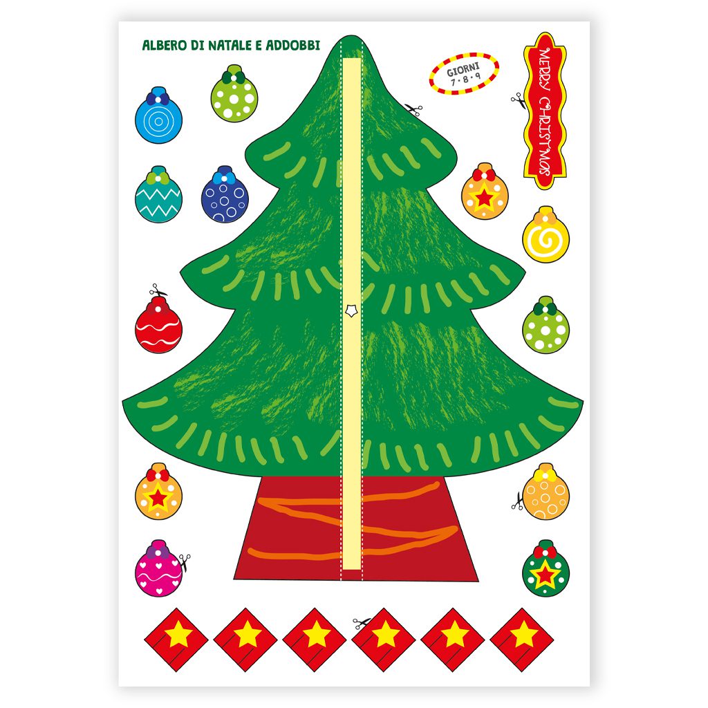 È Natale! - Taglia, piega e incolla - immagine 3