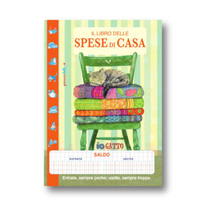 Il libro delle spese di casa - Io Gatto