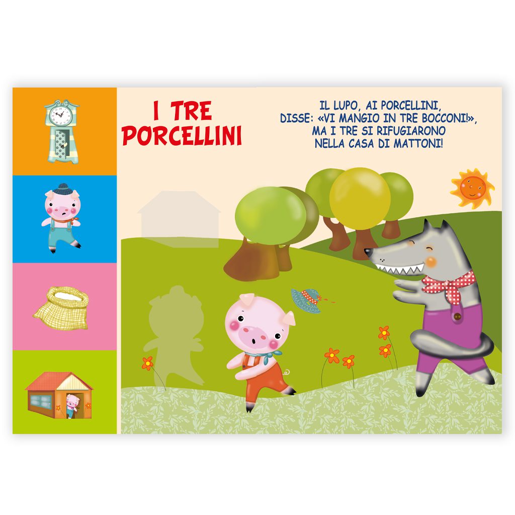 Fiabe con gli adesivi - immagine 2