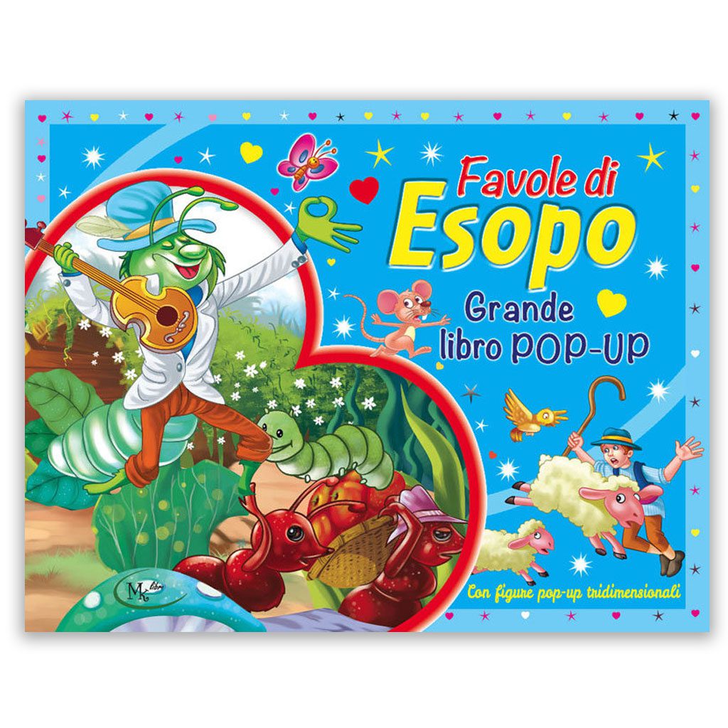 Favole di Esopo (Libro pop-up)