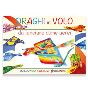 LIBRO ANIMALI 3D TAGLIA PIEGA E INCOLLA - Libri per Bambini e