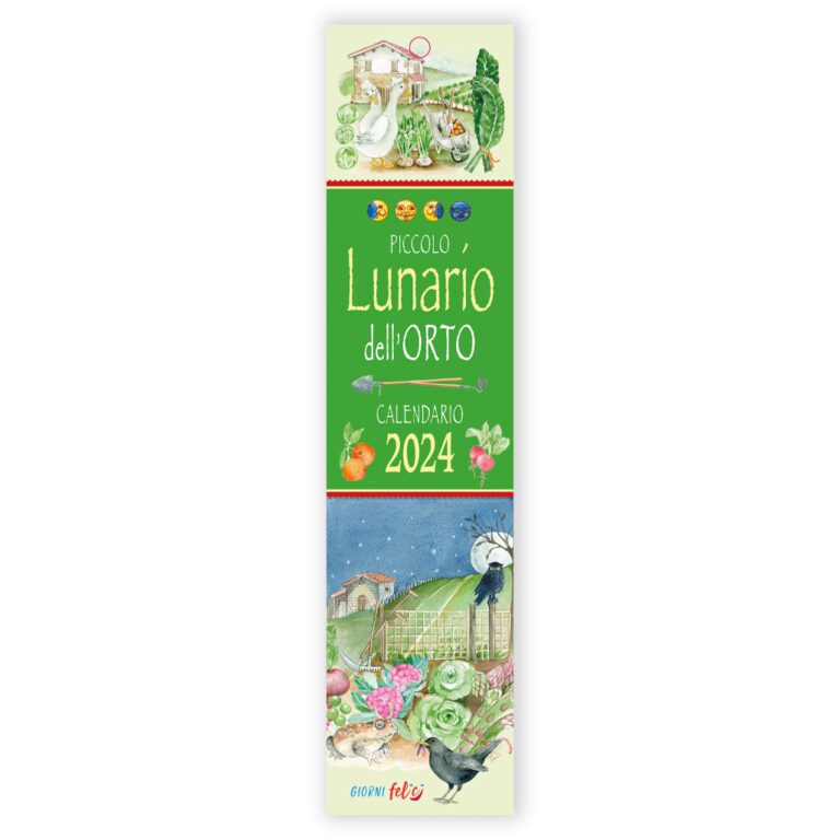 Piccolo Lunario Dell'Orto 2025 - Calendarietto Da Giardino Per Appassionati