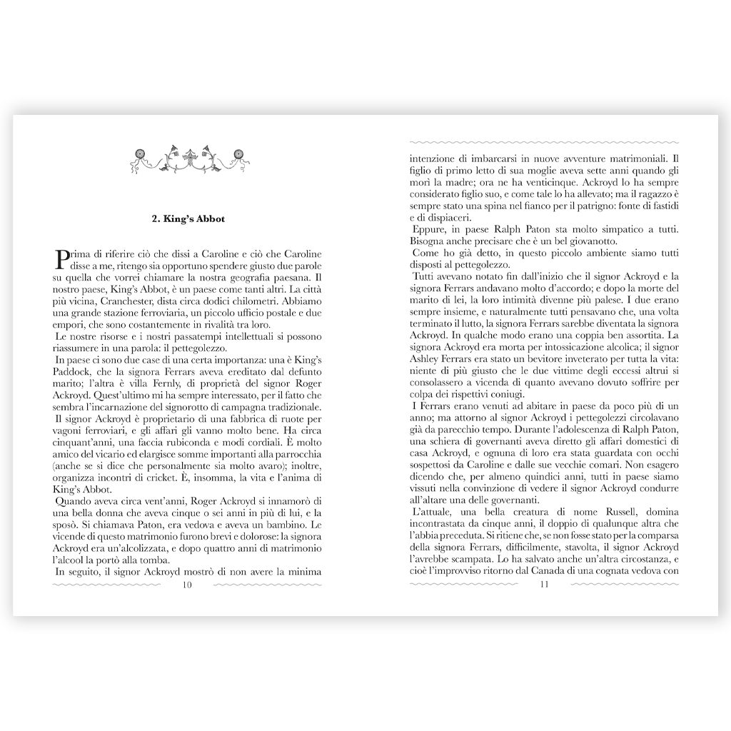 L'omicidio di Roger Ackroyd - immagine 2