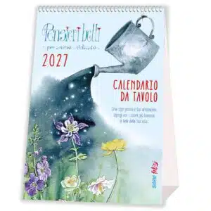Calendario da tavolo 2027 - Pensieri belli