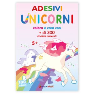 Adesivi Unicorni - 100 adesivi