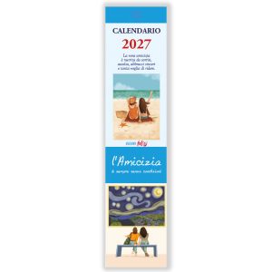 Calendarietto 2027 - Amicizia