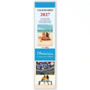 Calendarietto 2027 - Amicizia