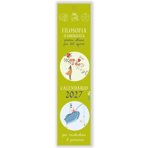 Calendarietto 2027 - Filosofia per ricalcolare il percorso