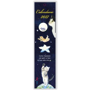 Calendarietto 2027 - Il Gatto e la luna