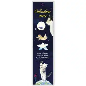 Calendarietto 2027 - Il Gatto e la luna