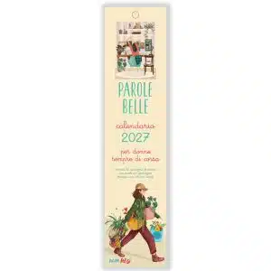 Calendarietto 2027 - Parole Belle per donne sempre di corsa