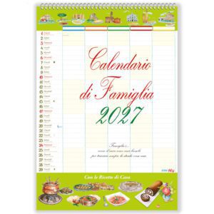 Calendario 2027 di Famiglia
