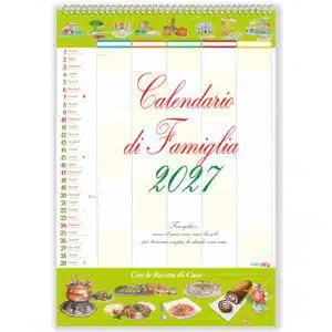 Calendario 2027 di Famiglia