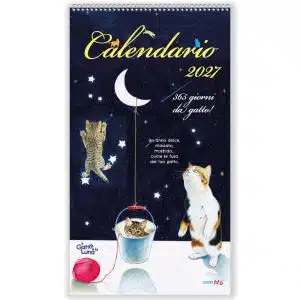 Calendario 2027 - Il Gatto e la Luna