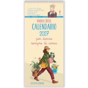 Calendario 2027 - Parole Belle Per donne sempre di corsa