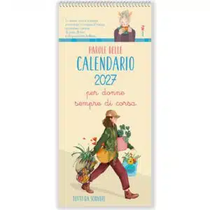 Calendario 2027 - Parole Belle Per donne sempre di corsa