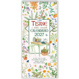 Calendario 2027 - Tisane e dolci rimedi