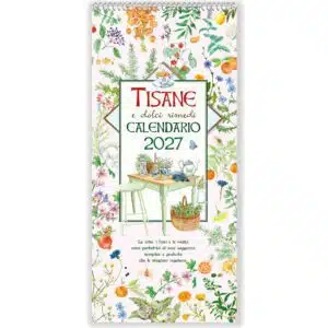 Calendario 2027 - Tisane e dolci rimedi