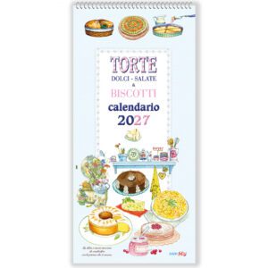 Calendario 2027 - Torte & Biscotti