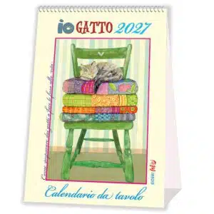 Calendario da tavolo 2027 - Io gatto