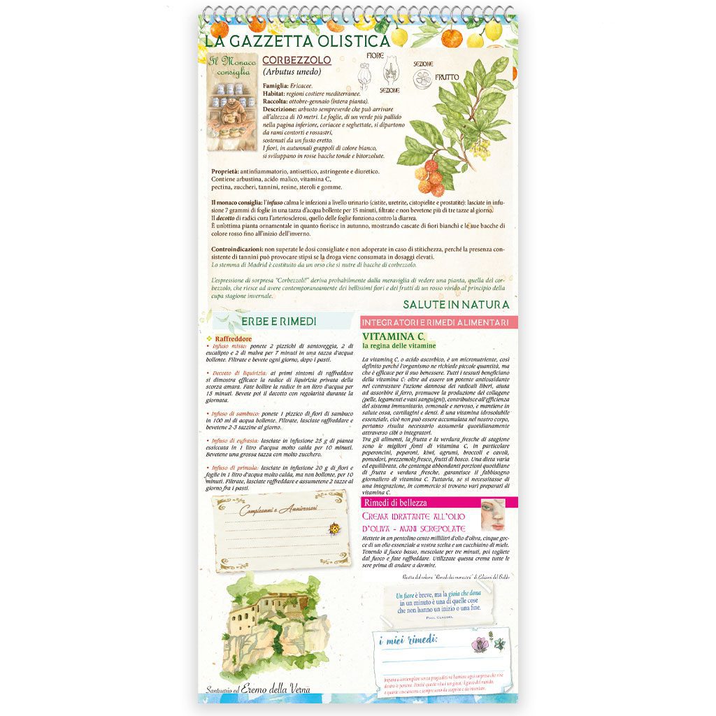 Calendario 2027 - Tisane e dolci rimedi - immagine 3