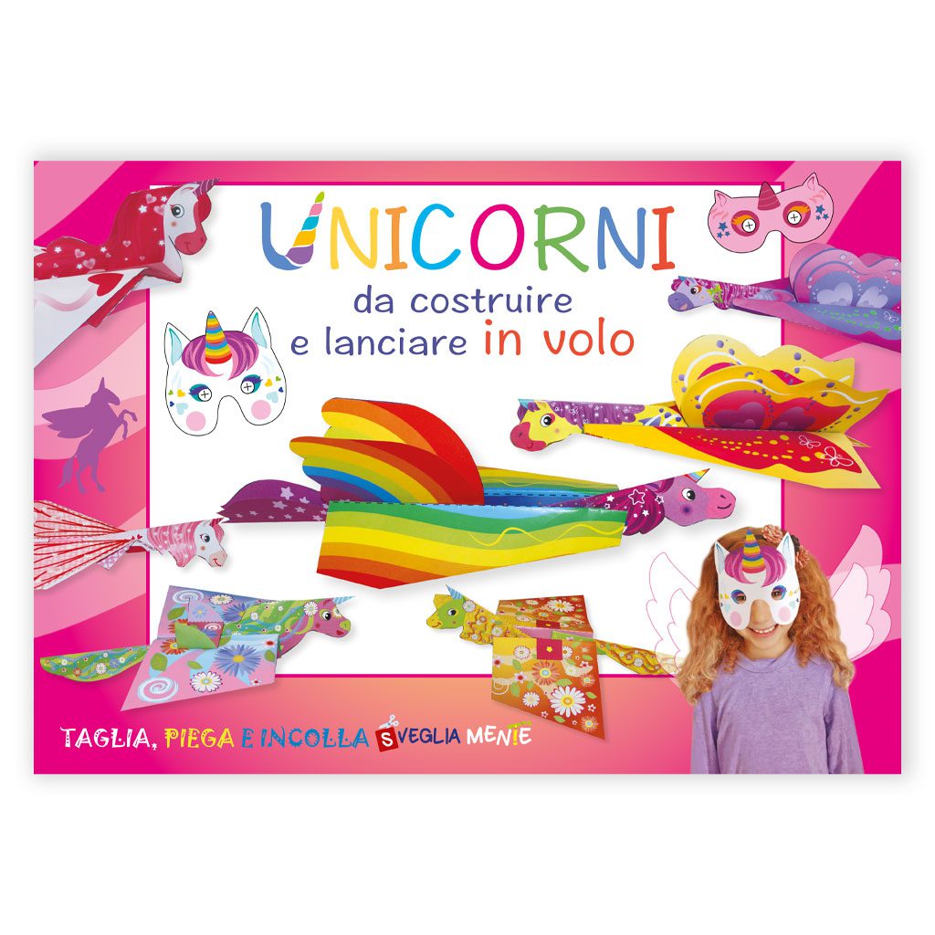 Unicorn PRO - Protezione per Volo, Colore: Nero, Taglia Unica