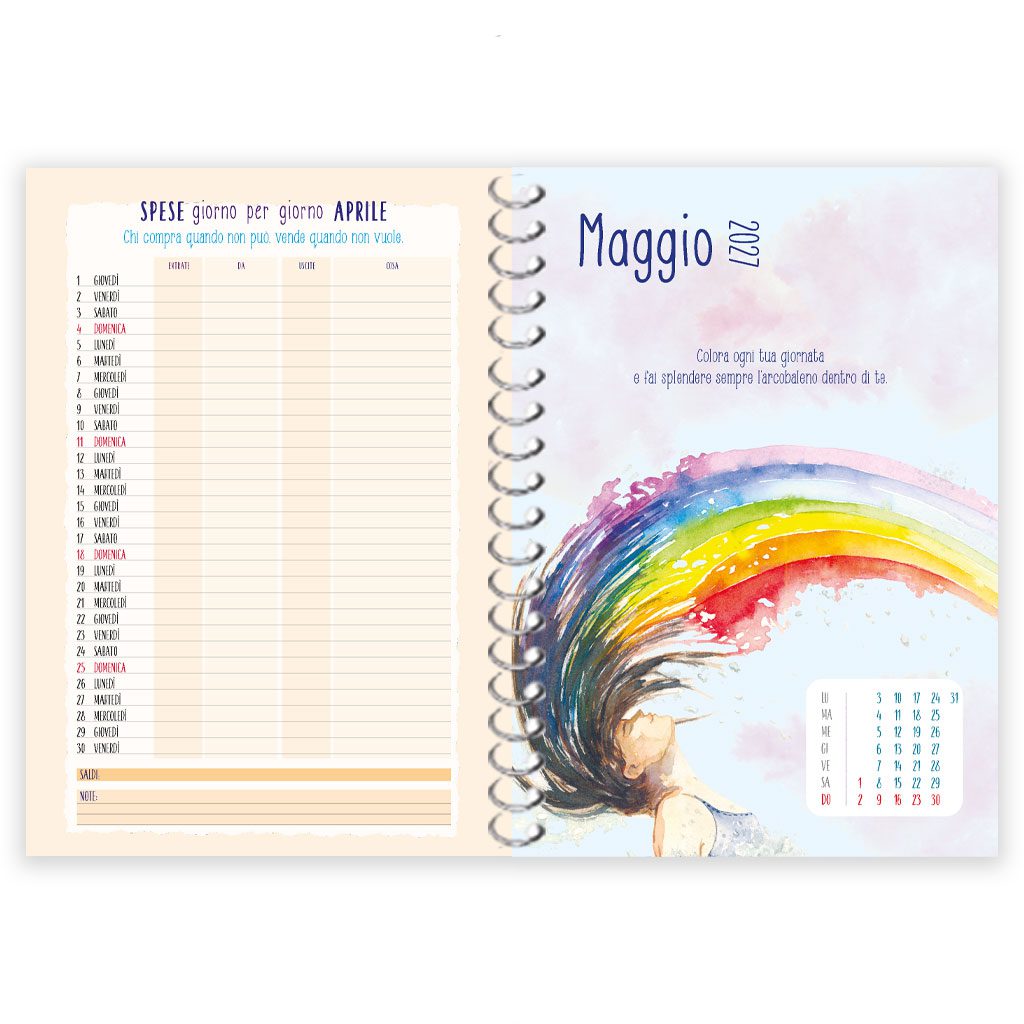 Agenda giornaliera 2027 Pensieri Belli - immagine 3