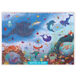 Puzzle Dentro il mare