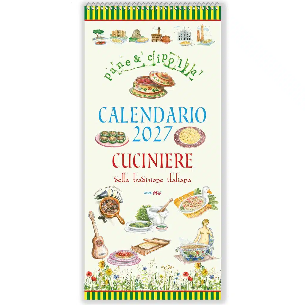 Calendario 2027 - Cuciniere della tradizione Italiana