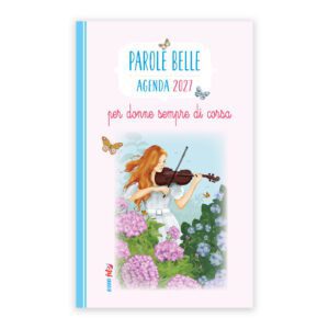 Agenda settimanale 2027 Parole Belle