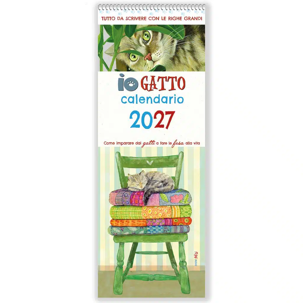 Calendario 2027 - Io Gatto