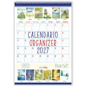Calendario 2027 - Organizer Pensieri Belli