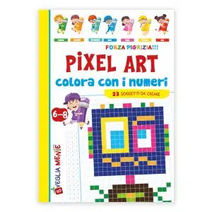 Pixel Art colora con i numeri