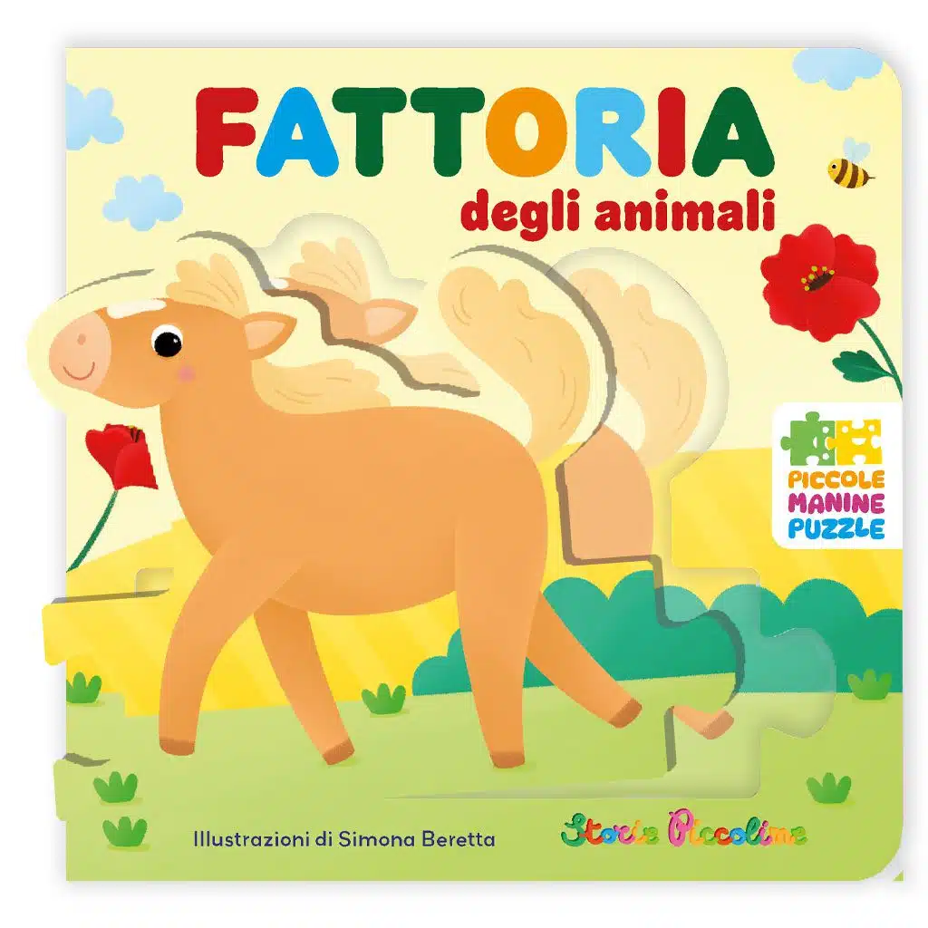 Puzzle Fattoria degli animali