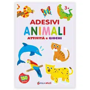Adesivi Animali attività e giochi